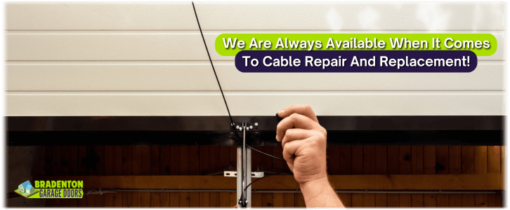 Garage Door Cable Replacement Bradenton (941) 271-7208
