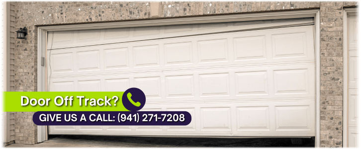Garage Door Off Track Bradenton (941) 271-7208